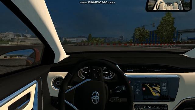 (ETS2) V 1.31 Toyota Corolla смотреть онлайн