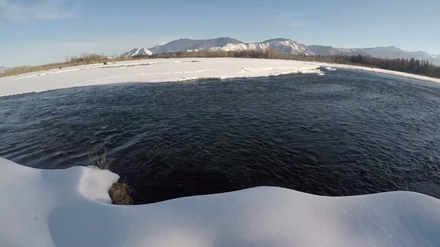 Катунь зимой смотреть онлайн