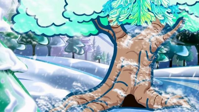 Зимний говорящий дуб приглашает в сказку