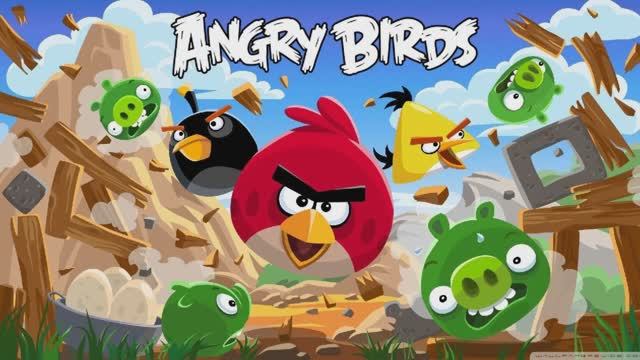 Фоновая музыка - "Angry Birds - Main Theme" смотреть онлайн