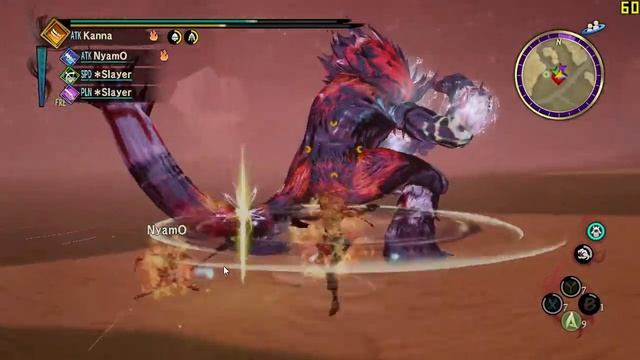 Toukiden 2 - Spin Doctor Unlimited Focus Gameplay смотреть онлайн