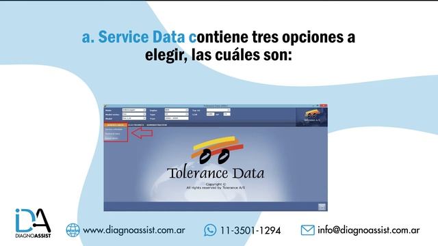 TOLERANCE DATA - Instructivo de uso смотреть онлайн
