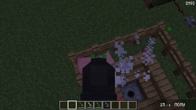 Обзор двух модов на оружия + сравнения в МАЙНКРАФТЕ !!! смотреть онлайн