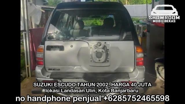 HARGA MOBIL BEKAS SUZUKI ESCUDO HANYA 15 JUTA MURAH смотреть онлайн