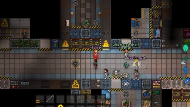 Space Station 13: Karl K. Patts' Tutorial On Bullying Security смотреть онлайн