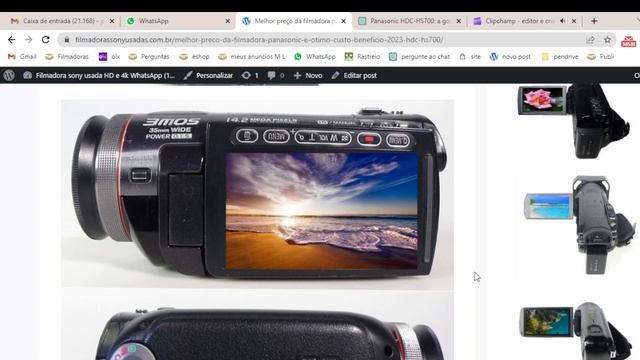Melhor preço da filmadora panasonic e otimo custo benefício 2023 hdc hs700 смотреть онлайн