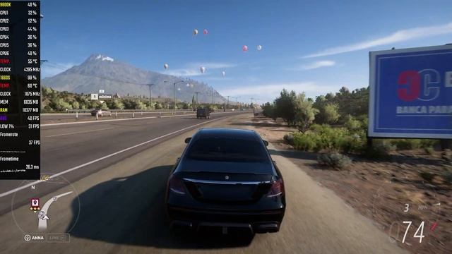 GTX 1660 SUPER + i5 9600K | 1440p | Forza Horizon 5 смотреть онлайн