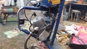 МОТО ВИКТОРА СБОРКА МОТОРА Д5 НА ЗИС ВЕЛОСИПЕД