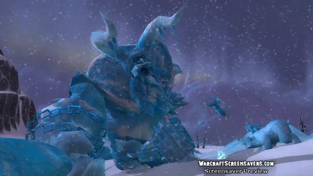 The Storm Peaks - Thunderfall - Animated World Of Warcraft Screensaver *HD* смотреть онлайн