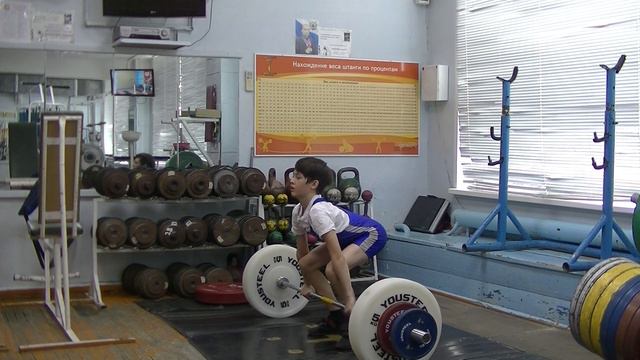 Шумихин Артур, 12 лет, собст вес 32 5 Толчок 39 кг смотреть онлайн