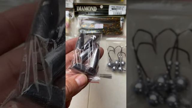 Поводки из раменской струны / джиг головки барбариан / груз проходимец / силиконовые приманки