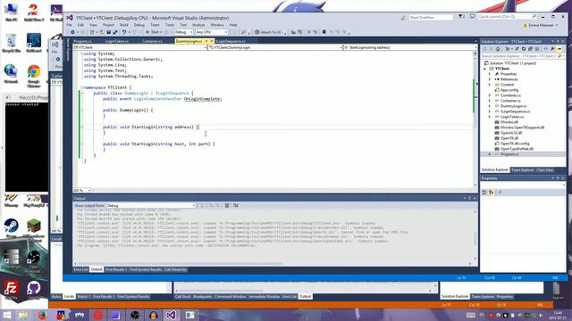 DIY MMO 1: "Hello idiot!" (Guide to making an MMO) смотреть онлайн