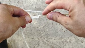 4 в 1 полезных натяжных УЗЛА. Как надежно натянуть веревку?  Регулируемый грузовой с Алиэкспресс