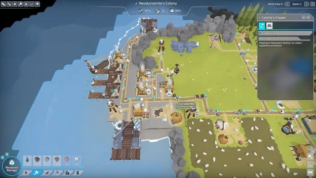 The Colonists BOATS!!! I GOT BOATS WORKING! - Ecco Mission 1 | Let's Play The Colonists Gameplay смотреть онлайн
