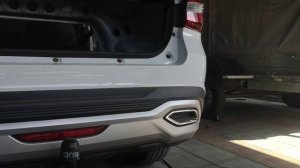 Установка фаркопа LADA VESTA CROSS NG седан. Фаркоп ORIS 1242A