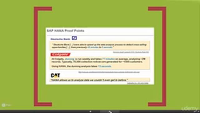 05 sap hana solution proof points смотреть онлайн