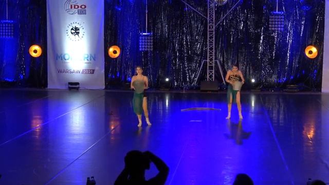 3 place: Дарья Хикматулина - Василина Юрманова, Россия смотреть онлайн