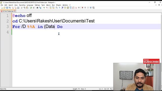 Batch Script If Folder Exists | How to Search for Folder Names | For /D Switch смотреть онлайн
