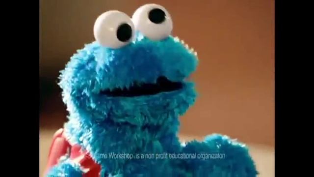 PLAYSKOOL Sesame Street Count & Crunch Cookie Monster смотреть онлайн