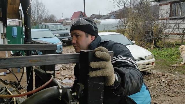 Устраняем косяки после первого выезда! Замена моновпрыска на карбюратор Солекс смотреть онлайн