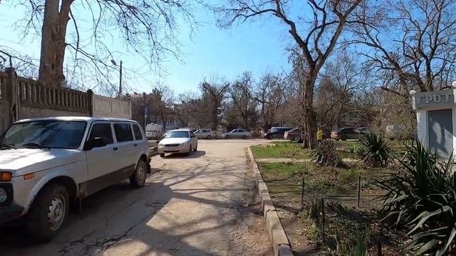 #крым #саки - Стройки-перестройки города и 1-е апреля смотреть онлайн
