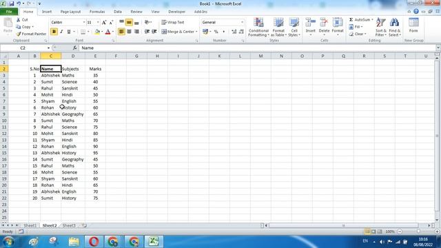 Bold Italic Underline and Font Theme Excel | Excel | Learn Excel in Hindi | Excel tutorial смотреть онлайн
