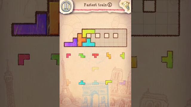 Doodle Fit 2 - France fastest Train Walkthrough смотреть онлайн