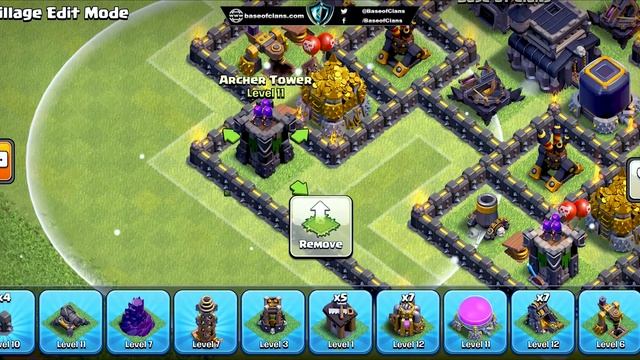 New BEST! TH9 Base Copy Link 2023 | Clash of Clans смотреть онлайн
