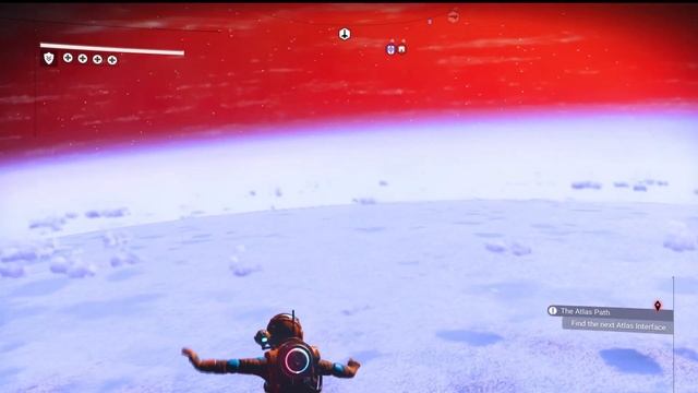 How to Complete a Frigate Skydive in No Man's Sky смотреть онлайн