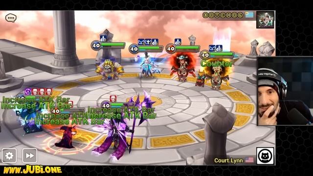 Reacting to other people's INSANE picks. (Summoners War) смотреть онлайн