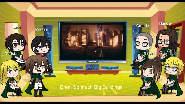 AOT react to future war as Battlefield2042 смотреть онлайн