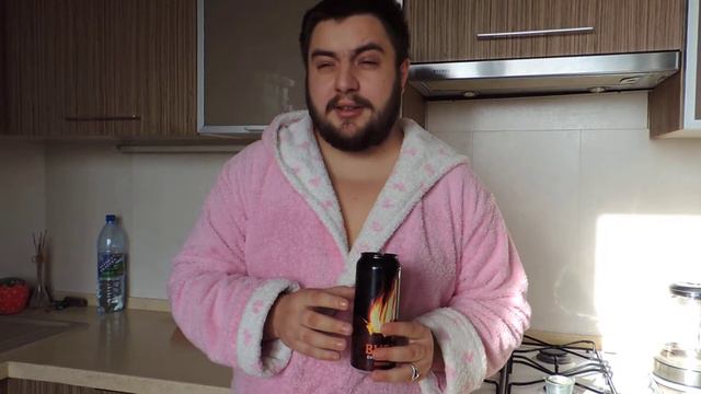 Энергетики, полезны ли? Действие на организм. Розовый халат))) смотреть онлайн