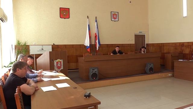 50 заседание Черноморского районного совета (второго созыва) смотреть онлайн