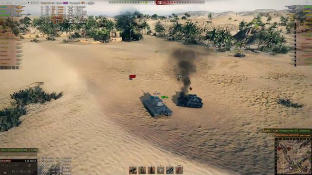 E50M танк нагиба (10,8к урона) смотреть онлайн