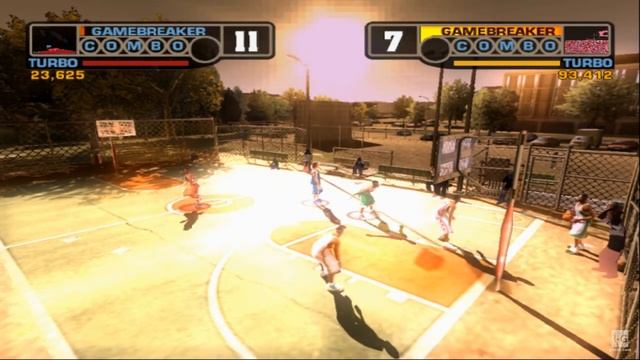 NBA Street V3 PS2 Gameplay HD смотреть онлайн