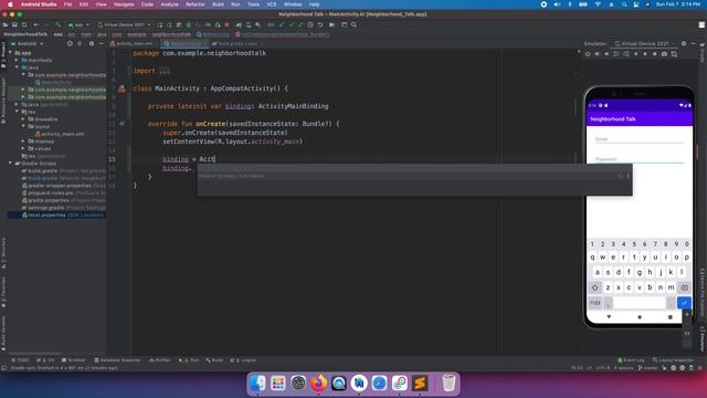 Android Studio Tutorial (2021 Edition) - Part 3 смотреть онлайн