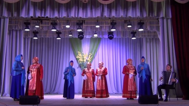 Ты скажи мне.Исп.Народный коллектив хор русской песни МКУК «Районный Дом культуры» Октябрьского р-н смотреть онлайн