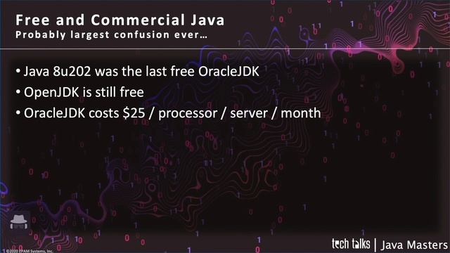 Tech Talks: Java Masters - #Java After 8 with Peter Verhas, Lead Software Engineer смотреть онлайн
