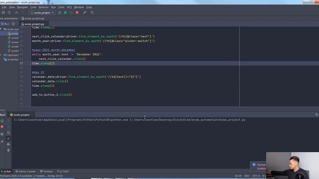 E-Commerce Website Automation with SELENIUM + PYTHON | Browser Automation | Full Project смотреть онлайн