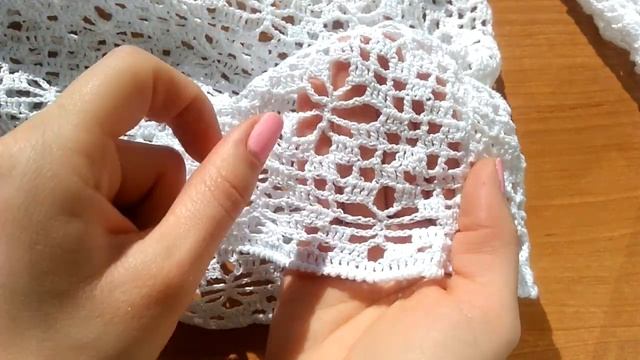 КОФТА КРЮЧКОМ.200 ГРАММ ПРЯЖИ???Филейное вязание.Простой узор. смотреть онлайн