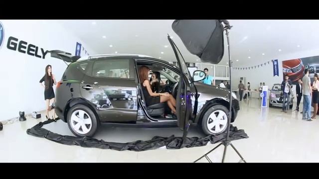 New Geely Emgrand X7 Presentation Baku 2013 смотреть онлайн