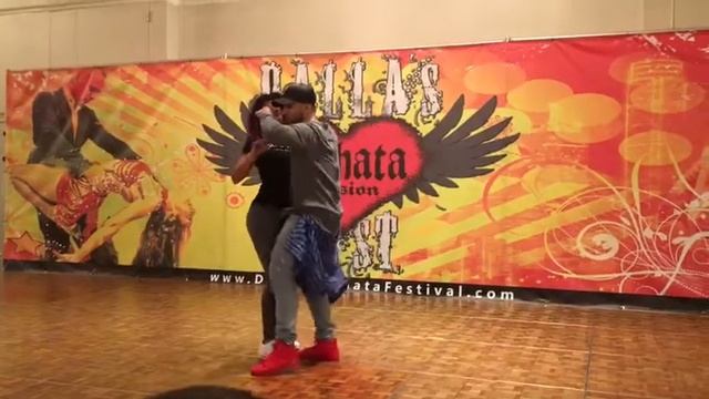 Geo and Kim Bachata Workshop- Dallas Bachata Festival 2017 смотреть онлайн