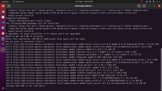 How to install MySQL 8 in Ubuntu 20.04 LTS Linux [2021] | MySQL-server | MySQL 8 смотреть онлайн