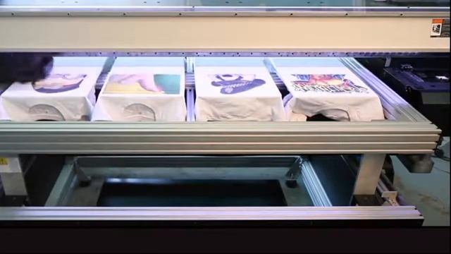 Текстильный принтер PS 1600 печать по белому смотреть онлайн