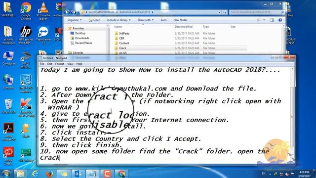 how to install the AutoCAD 2018? смотреть онлайн