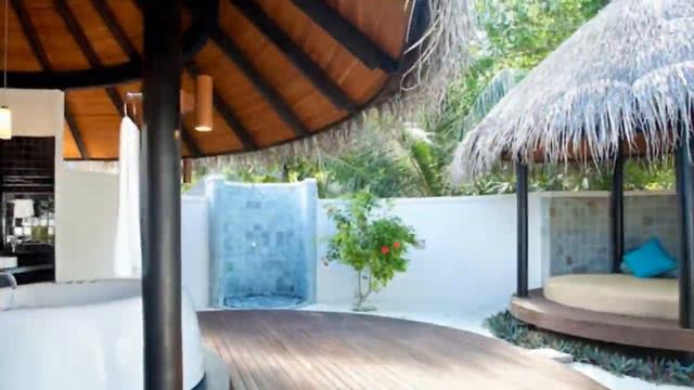 Отели Мальдив.The Sun Siyam Iru Fushi 5*. Манаду. Обзор смотреть онлайн