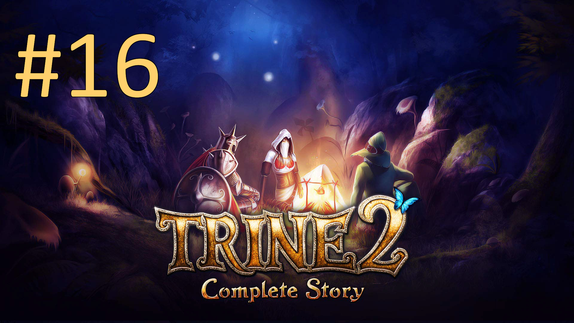 Прохождение Trine 2 - Часть 16. Облачные острова (кооператив)