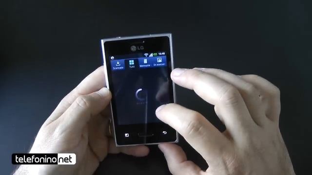 Lg Optimus L3 videoreview da Telefonino.net смотреть онлайн