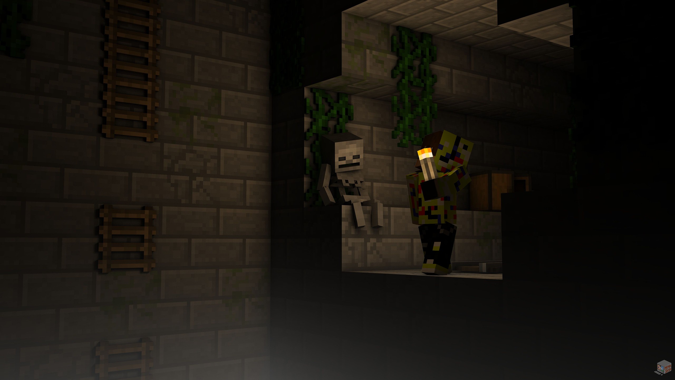 Я нашёл нечто в шахте. смотреть онлайн