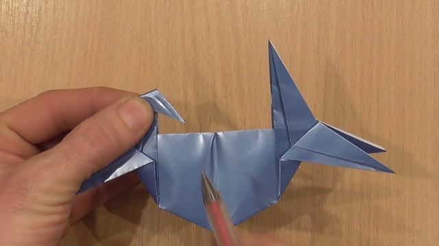 Птицы на кормушке оригами; Birds on the origami feeder смотреть онлайн